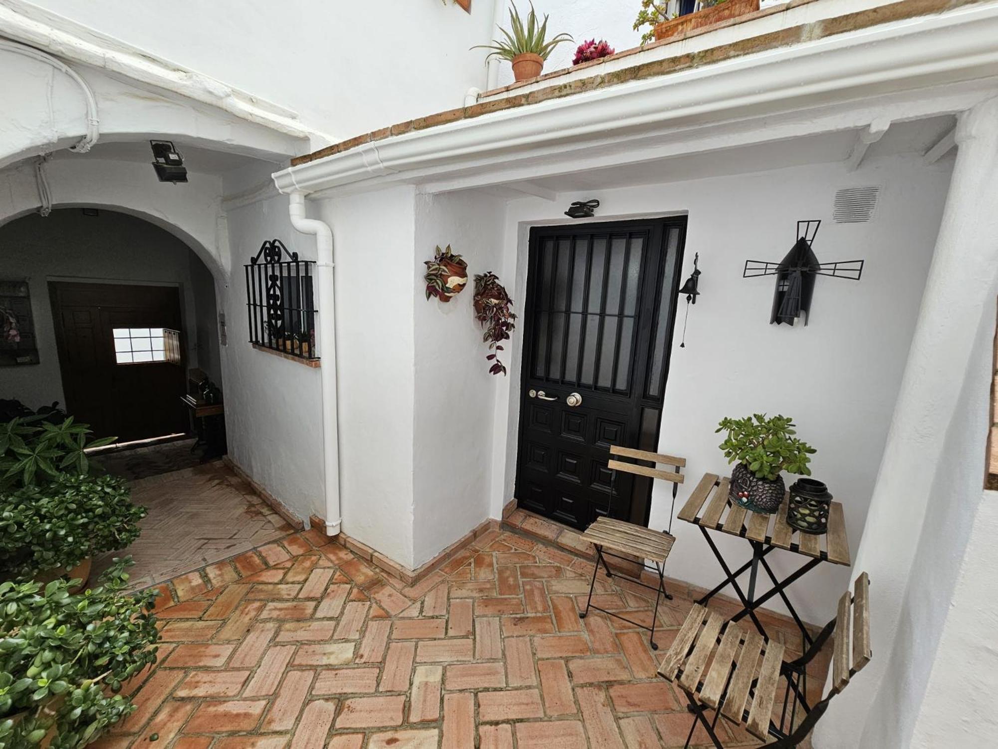 Appartement Casa Negrete à Vejer de la Frontera Extérieur photo