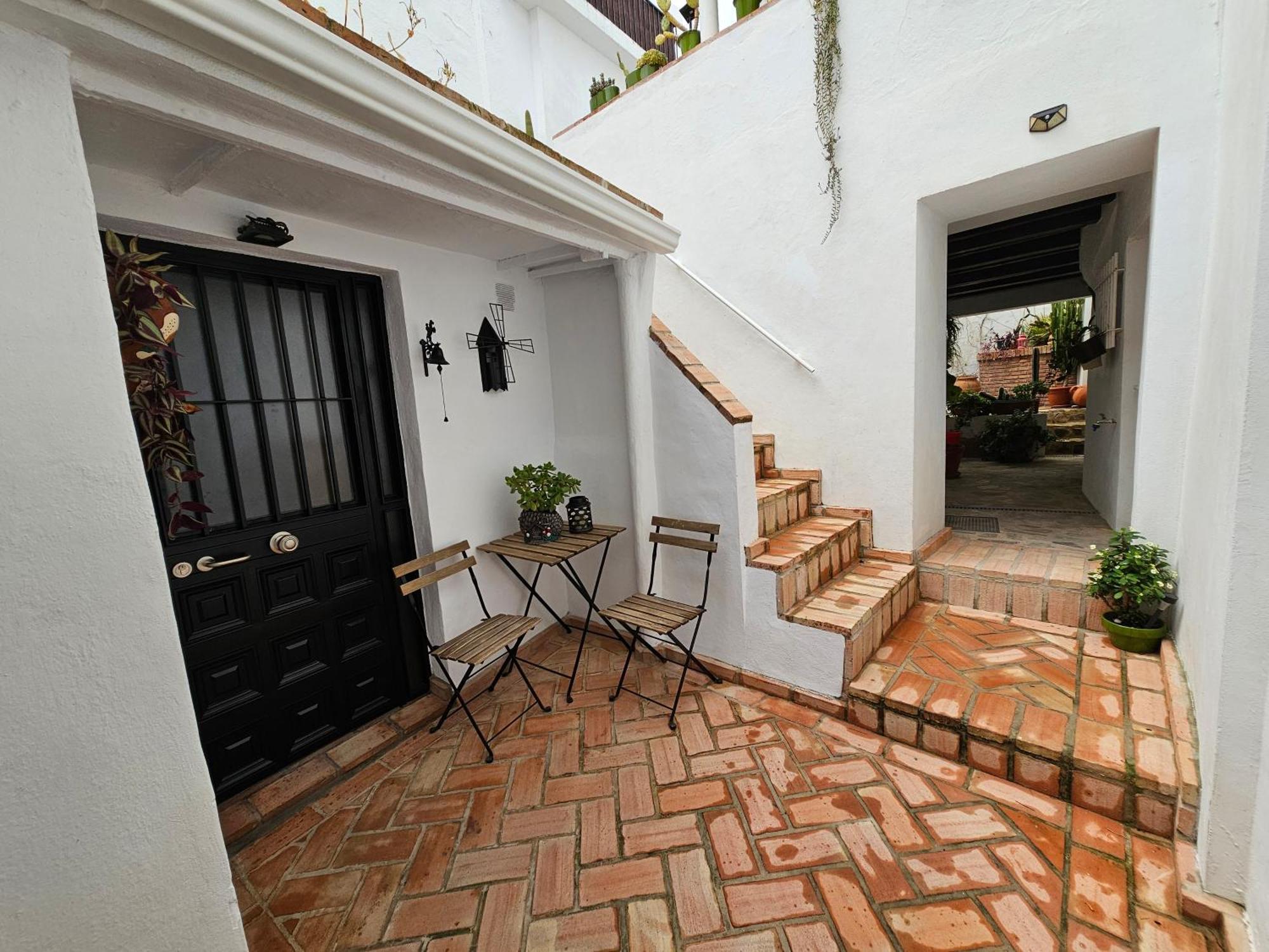 Appartement Casa Negrete à Vejer de la Frontera Extérieur photo
