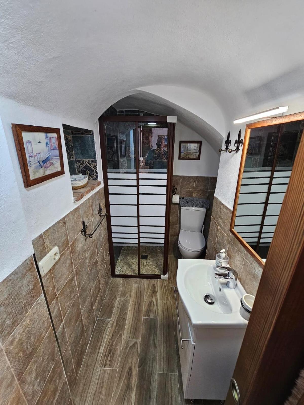 Appartement Casa Negrete à Vejer de la Frontera Extérieur photo