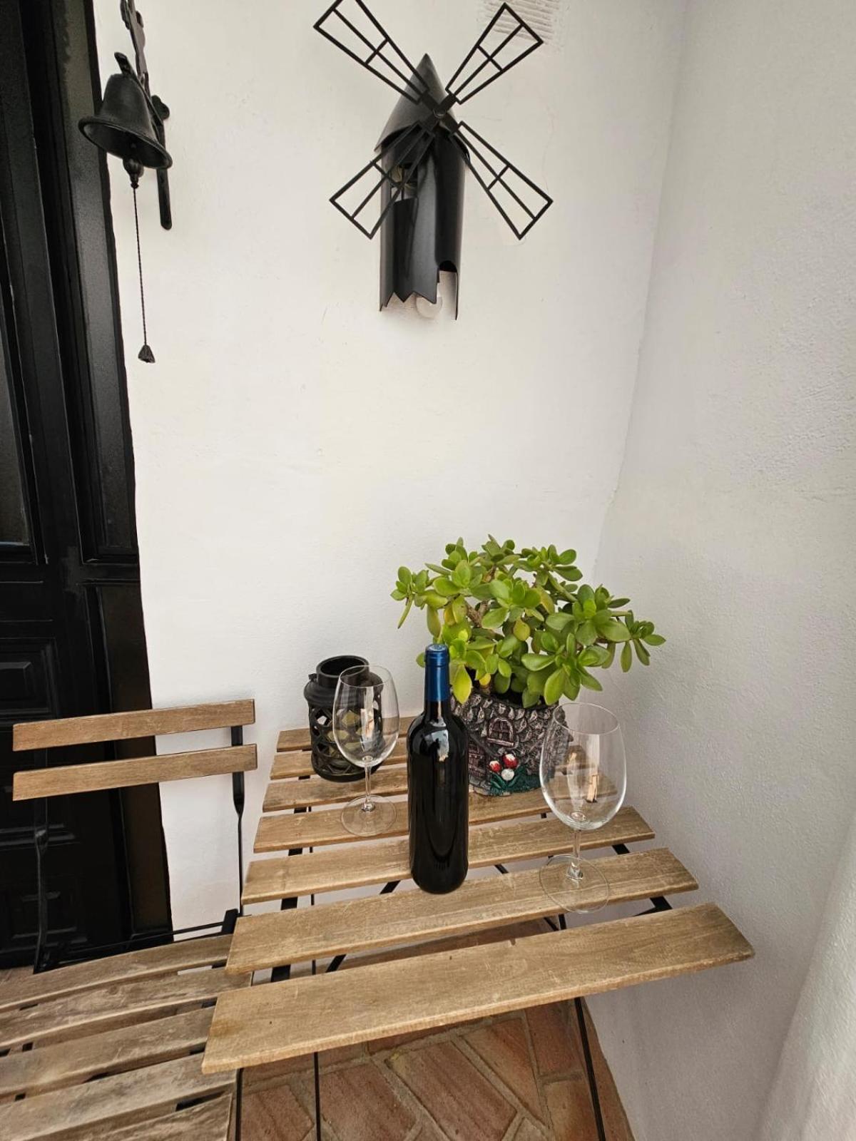 Appartement Casa Negrete à Vejer de la Frontera Extérieur photo