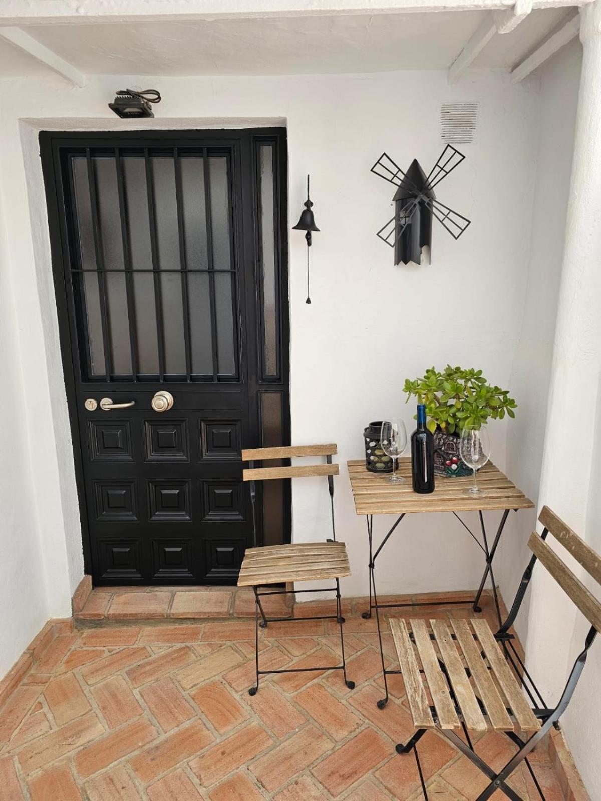 Appartement Casa Negrete à Vejer de la Frontera Extérieur photo